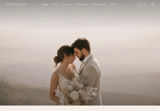 The original site at 1440px, before conversion