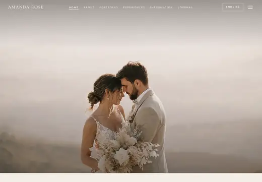 The same page rendered by the WordPress theme after conversion